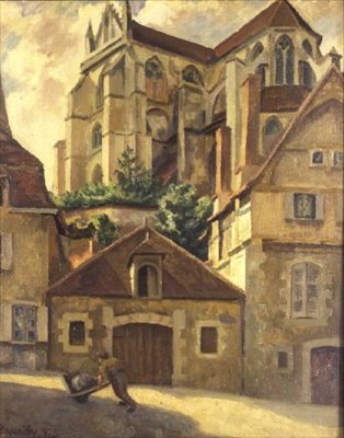 Auxerre da Roger Eliot Fry