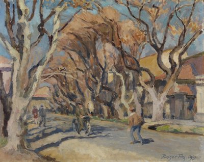 Carpentras, Provenza, 1930 da Roger Eliot Fry