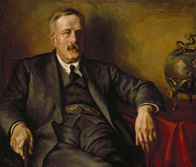 Frank Hindley Smith (1863-1939), 1923 da Roger Eliot Fry
