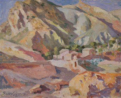 Vicino a Murcia, Spagna da Roger Eliot Fry