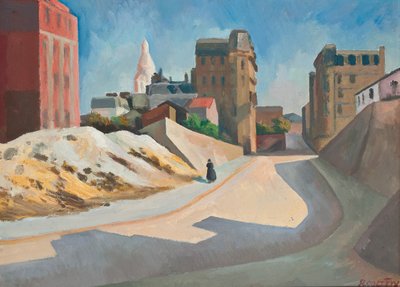Sacre Coeur, Montmartre, Parigi da Roger Eliot Fry