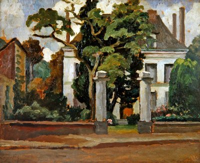 Casa suburbana da Roger Eliot Fry