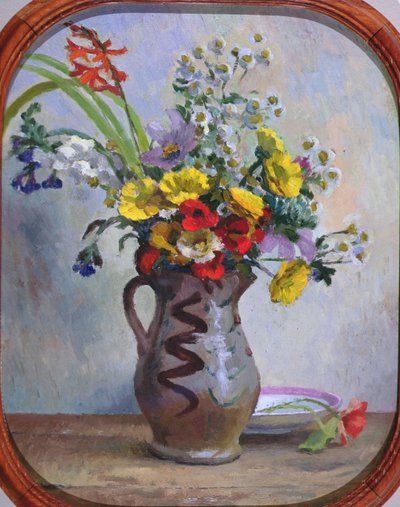 Fiori estivi, c.1922 da Roger Eliot Fry