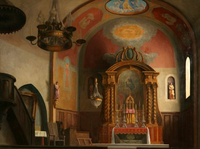 La chiesa di Ramatuelle da Roger Eliot Fry