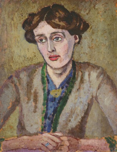 Virginia Woolf (1882-1941) da Roger Eliot Fry