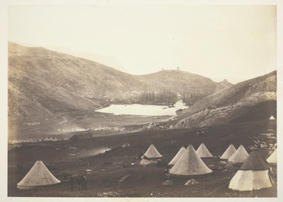 Balaklava dalla Collina della Guardia da Roger Fenton