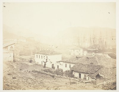 Balaklava, vista verso il mare da Roger Fenton