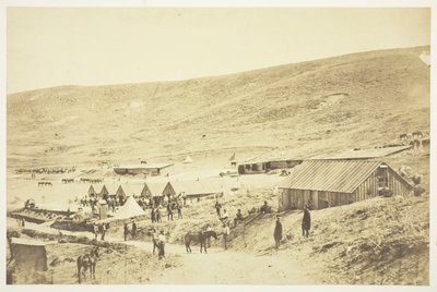 Campo del 4° Dragoni Leggeri da Roger Fenton