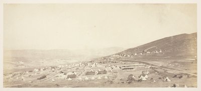 Campo del 4° dragoni leggeri, quartieri degli ufficiali da Roger Fenton