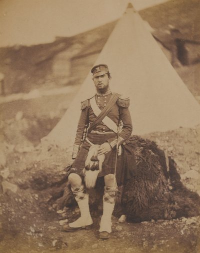 Capitano Frank Cunningham Scott, 42° da Roger Fenton