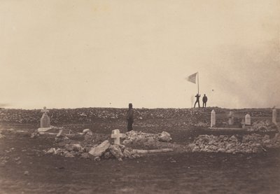 Cimitero, Collina di Cathcart da Roger Fenton