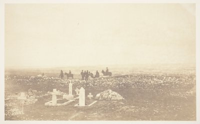 Cimitero, collina di Cathcart da Roger Fenton