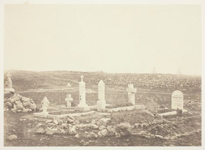 Cimitero, collina di Cathcart da Roger Fenton