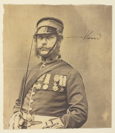 Charles Hind, generale da Roger Fenton