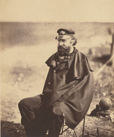 Colonnello Gordon, ingegnere reale da Roger Fenton