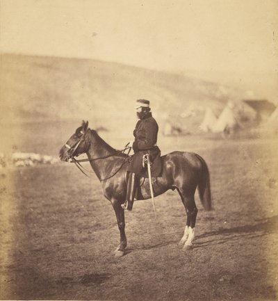 Colonnello Shewell, C.B. da Roger Fenton