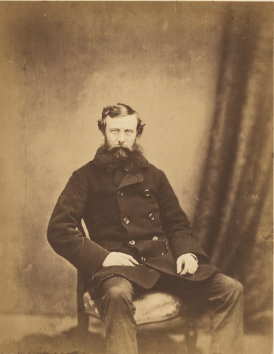 Colonnello Simmonds, R.E. da Roger Fenton