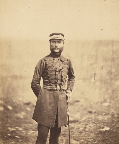 Colonnello Tylden, Genio Reale. da Roger Fenton