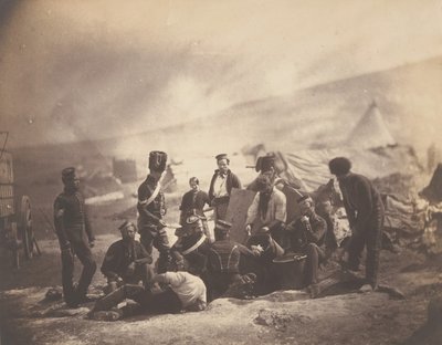 Casa di cucina degli 8° Ussari, 1855 da Roger Fenton