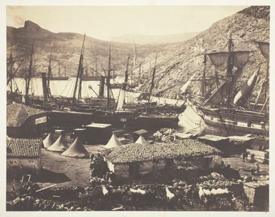Baia dei Cosacchi, Balaklava da Roger Fenton