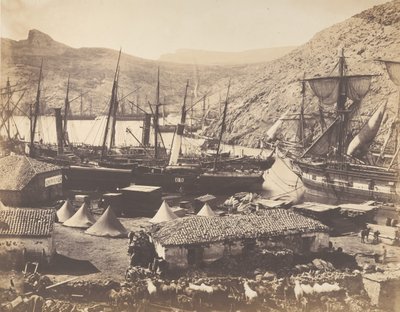 Baia dei Cosacchi, Balaklava da Roger Fenton