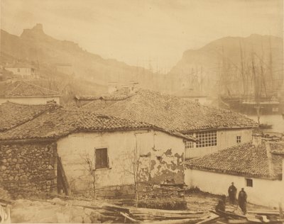 Cottage a Balaklava da Roger Fenton