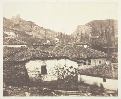 Cottage a Balaklava da Roger Fenton