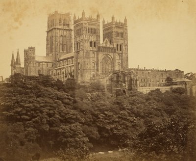 Facciata occidentale di Durham da Roger Fenton