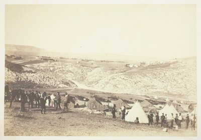 Accampamento di artiglieria a cavallo da Roger Fenton