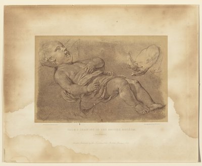Da un disegno del British Museum. da Roger Fenton