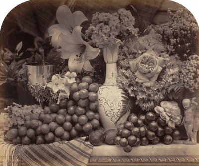 Frutta e fiori da Roger Fenton