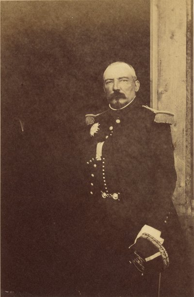 Generale Bosquet. da Roger Fenton