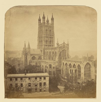 Cattedrale di Gloucester da Roger Fenton