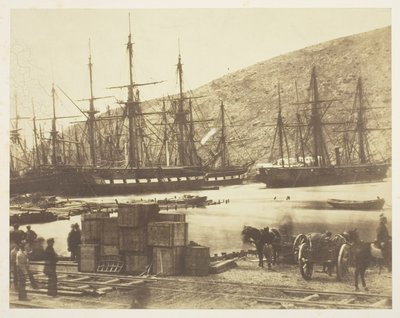 Capo del porto, Balaklava da Roger Fenton