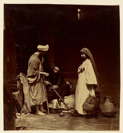[Nel nome del Profeta, elemosina] da Roger Fenton