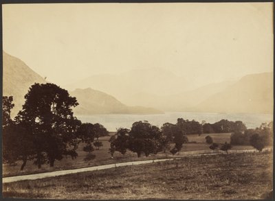 [Paesaggio con lago] da Roger Fenton