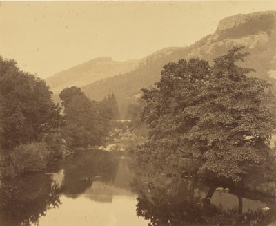 [Paesaggio con fiume] da Roger Fenton