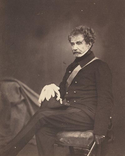 Tenente Generale Sir Colin Campbell, G.C.B. da Roger Fenton