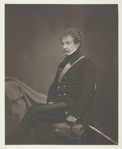 Tenente generale Sir Colin Campbell, G.C.B. da Roger Fenton