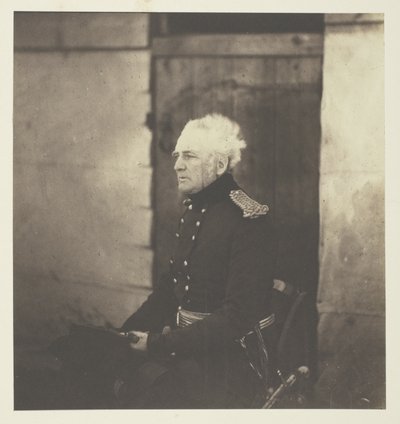Tenente generale Sir George Brown, G.C.B. da Roger Fenton