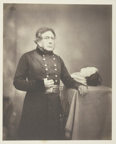 Tenente Generale Sir H.J.W. Bentinck, K.C.B. da Roger Fenton