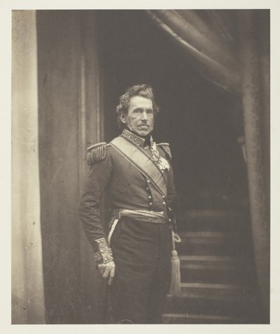 Tenente generale Sir de Lacy Evans, G.C.B. da Roger Fenton