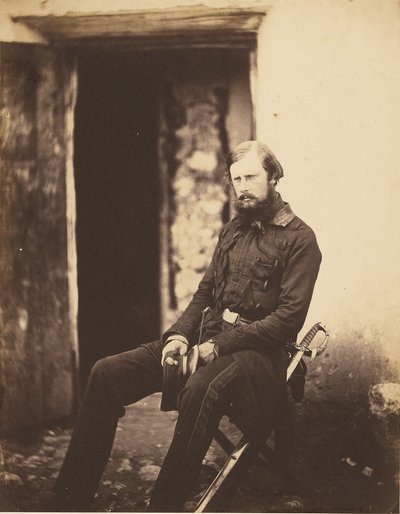 Tenente Colonnello Principe Edoardo di Saxe Weimar. da Roger Fenton