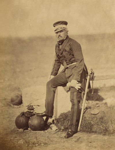 Tenente generale Barnard, C.B. da Roger Fenton
