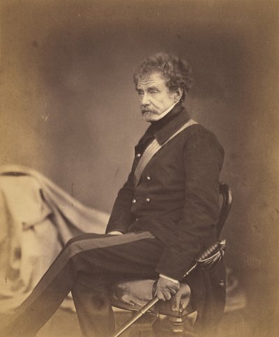 Tenente generale Sir Colin Campbell, G.C.B. da Roger Fenton