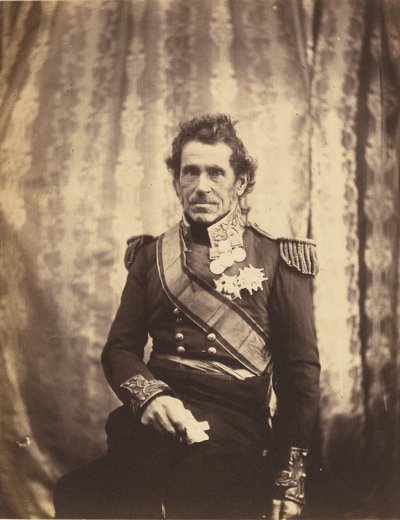 Tenente generale Sir De Lacy Evans, G.C.B. da Roger Fenton