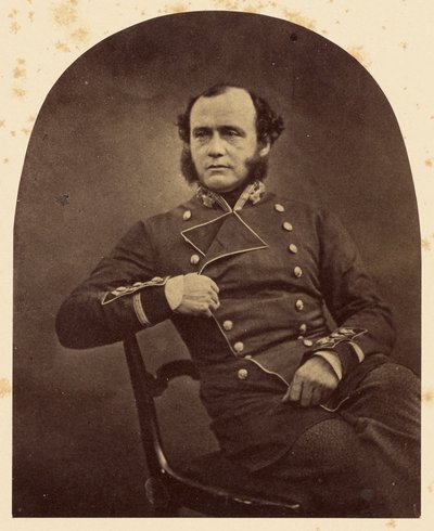 Maggior generale Charles Ashe Windham da Roger Fenton
