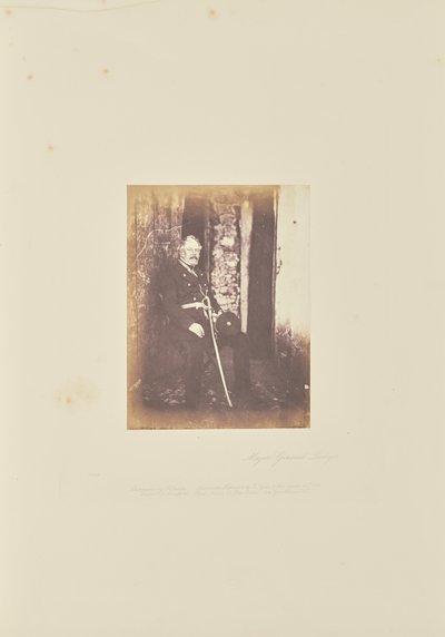 Maggiore generale Lockyer da Roger Fenton