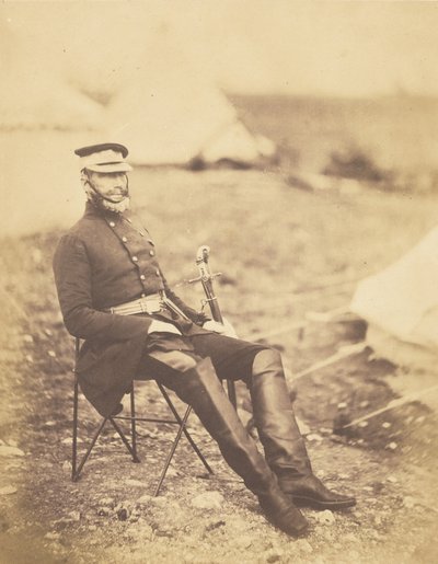 Maggiore generale Sir George Buller, K.C.B. da Roger Fenton