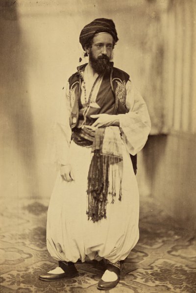 [Male Costume Study] da Roger Fenton